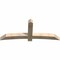 Ekena Millwork Bellingham Rough Sawn Timber Gable Bracket, Douglas Fir, 84"W x 35"H x 6"D x 6"F, 10/12 Pitch GBW084X35X0606BEL00RDF - alternate 3